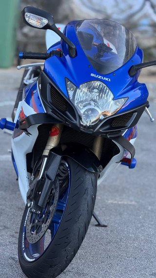 Suzuki GSXR 600 K7