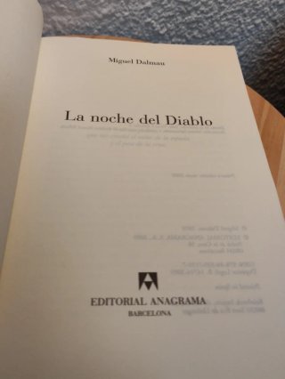 La noche del Diablo