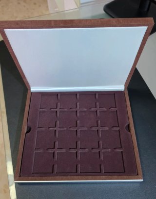 Estuche para monedas coleccionables
