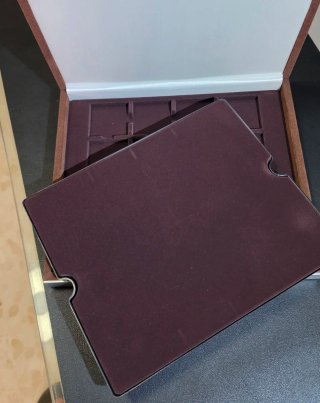 Estuche para monedas coleccionables