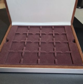 Estuche para monedas coleccionables