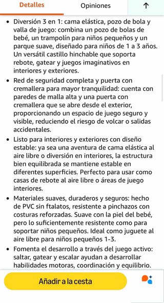 Parque infantil hinchable con piscina de bolas