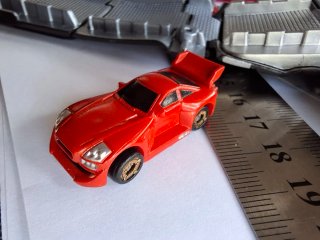 Micro Machines Hasbro 2003 Coche Negro Accesorios