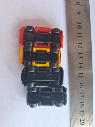 Micro Machines Hasbro 2003 Coche Negro Accesorios
