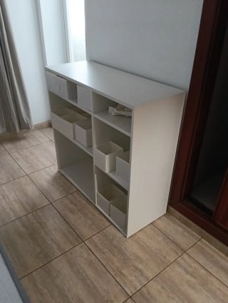 Mueble Almacenaje Blanco IKEA