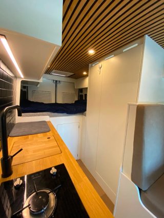 FIAT Ducato Camper 2020