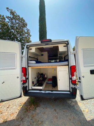 FIAT Ducato Camper 2020