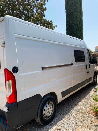 FIAT Ducato Camper 2020
