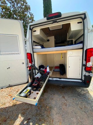 FIAT Ducato Camper 2020