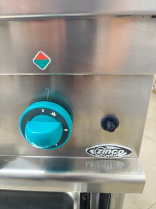 Cocina Industrial MBM 4 Fuegos + Horno
