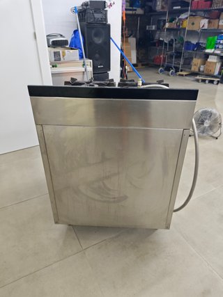 Cocina Industrial MBM 4 Fuegos + Horno