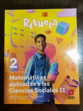 Libro 2° Bachillerato Matemáticas aplicadas CS.