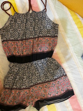 Mono de verano estampado