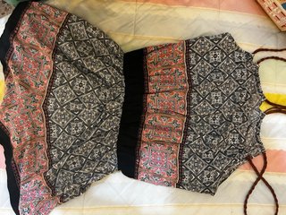 Mono de verano estampado