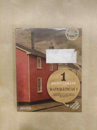 Matemáticas I 1 Bachillerato