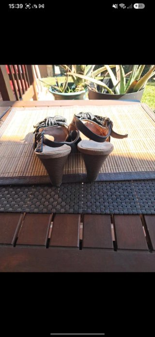 Sandalias Pedro Miralles Mujer Talla 37 Azul Marin