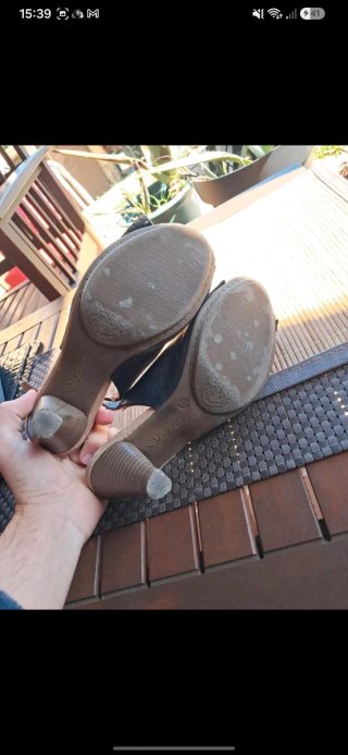 Sandalias Pedro Miralles Mujer Talla 37 Azul Marin
