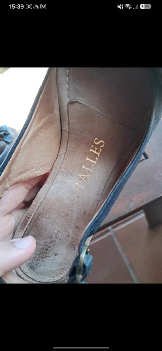 Sandalias Pedro Miralles Mujer Talla 37 Azul Marin
