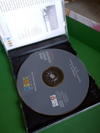 CD Arturo Benedetti Michelangeli Brahms