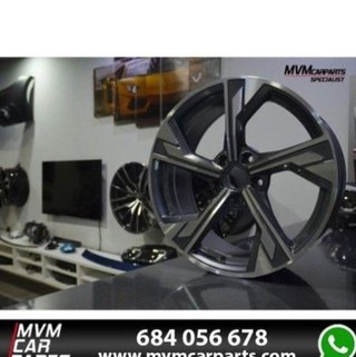 Oferta 4 Llantas 19 para Audi 5X112