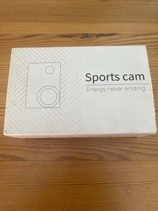 Cámara deportiva HD 1080p