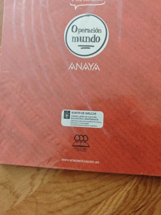 Xeografía e Historia, 2 ESO, Galicia, Operación...