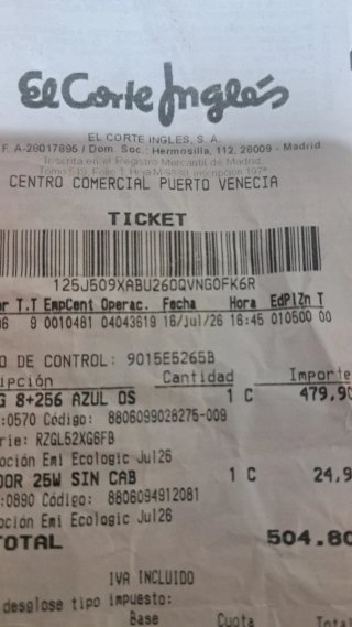 Samsung A57 5G Azul Marino