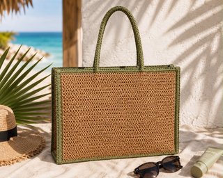 Bolso de playa de Fibra Vegetal
