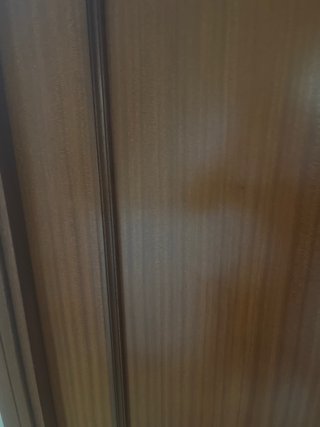 8 Puertas interior, madera SAPELI,manecilla ACERO