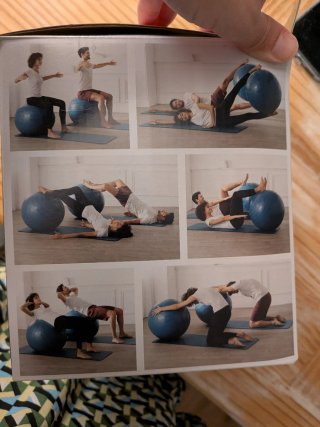 Pelota de Gimnasio Gym Ball