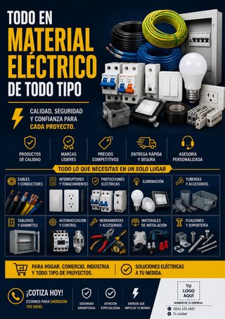 Material Eléctrico Todo Tipo