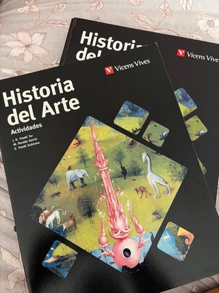 HISTORIA DEL ARTE BACHILLERATO AULA 3D