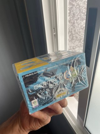 Caja Panini Mundial Alemania 2006 Sellada