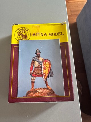 Figura de plomo AITNA MODEL