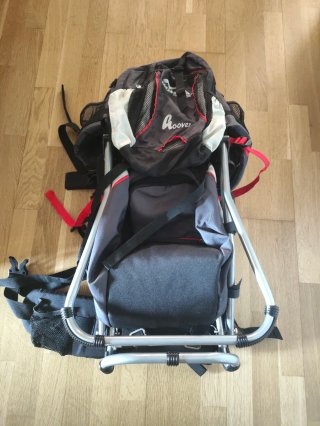 Silla de montaña para bebé