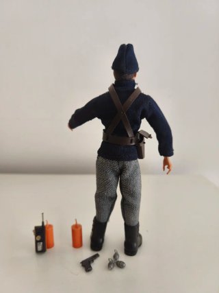 Madelman Guerrillero con accesorios