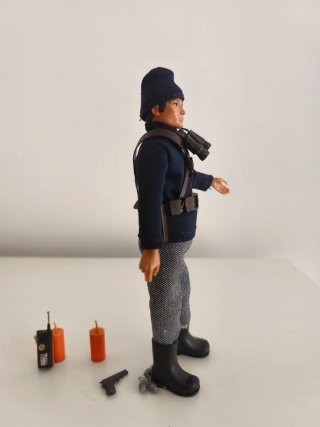 Madelman Guerrillero con accesorios