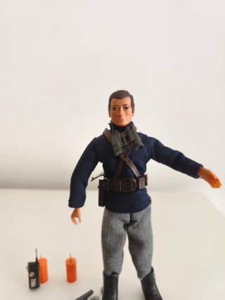 Madelman Guerrillero con accesorios