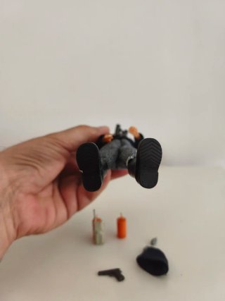 Madelman Guerrillero con accesorios