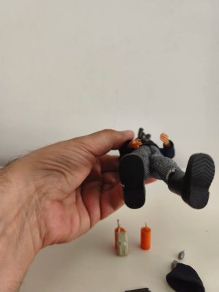 Madelman Guerrillero con accesorios