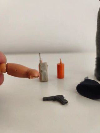 Madelman Guerrillero con accesorios