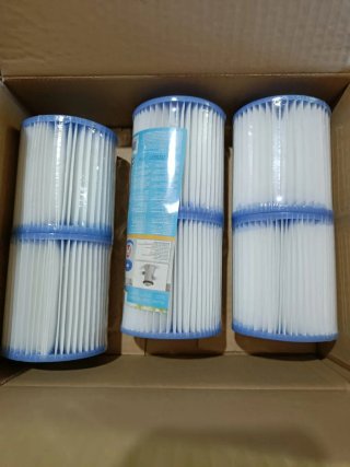 Accesorios Piscina Intex: Filtros y Cubierta