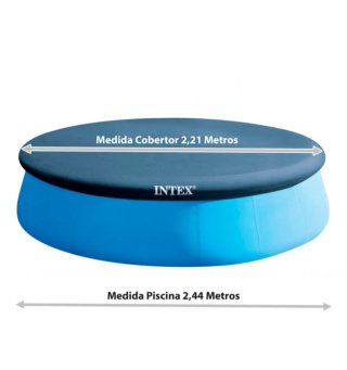 Accesorios Piscina Intex: Filtros y Cubierta