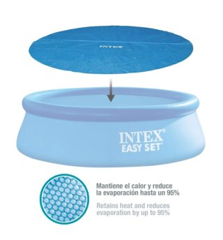 Accesorios Piscina Intex: Filtros y Cubierta