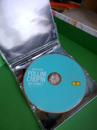 CD Maurizio Pollini Chopin Nocturnes