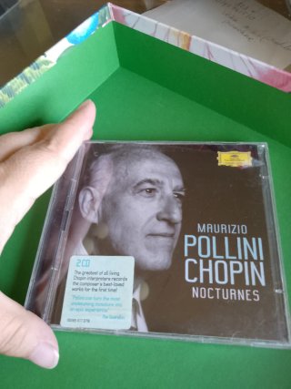 CD Maurizio Pollini Chopin Nocturnes