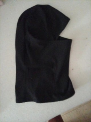 Pasamontañas Nike Negro
