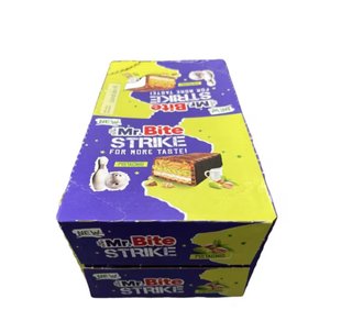Mr. Bite Strike Pistacho 40G