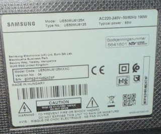 Samsung Smart TV 50 en perfecto estado