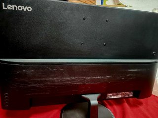 Monitor Lenovo Negro